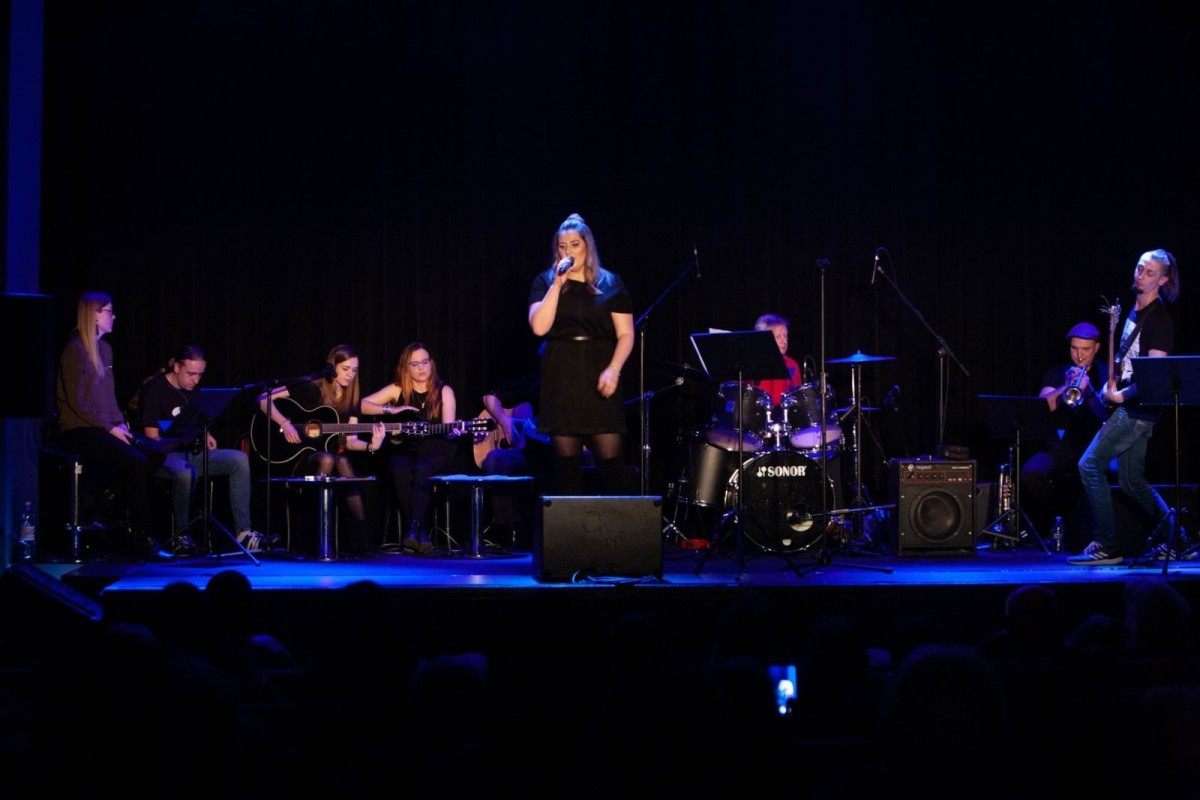 Zagrali i zaśpiewali, aby upamiętnić Annę Frączkiewicz