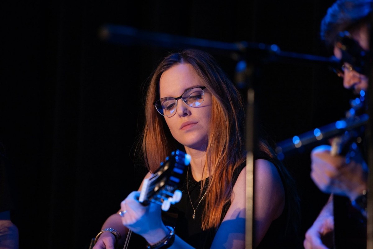 Zagrali i zaśpiewali, aby upamiętnić Annę Frączkiewicz