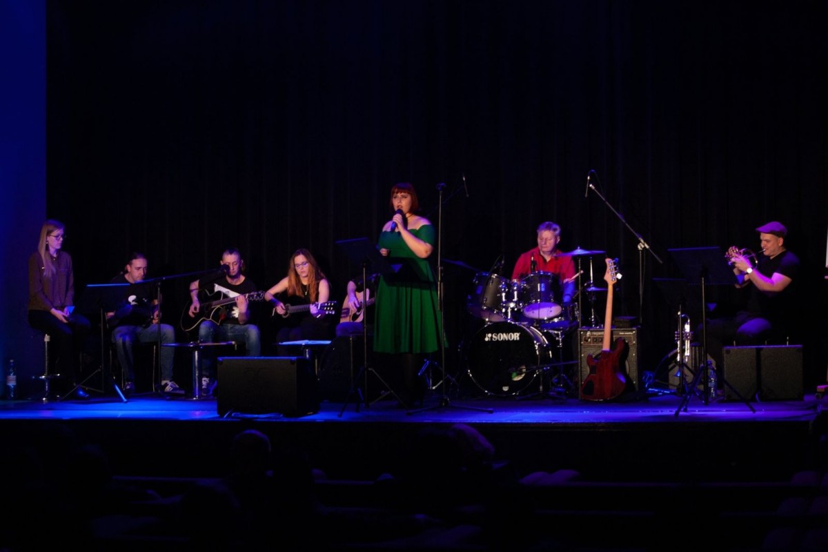 Zagrali i zaśpiewali, aby upamiętnić Annę Frączkiewicz