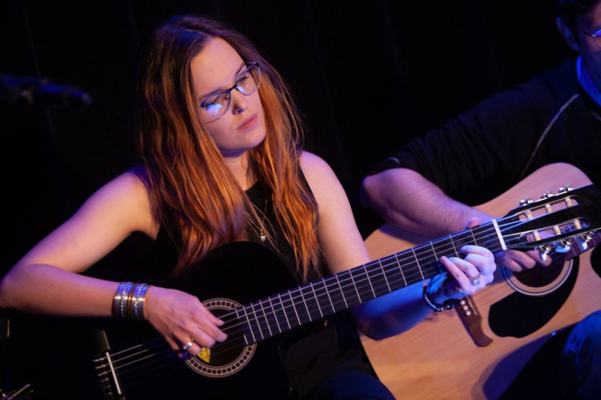 Zagrali i zaśpiewali, aby upamiętnić Annę Frączkiewicz