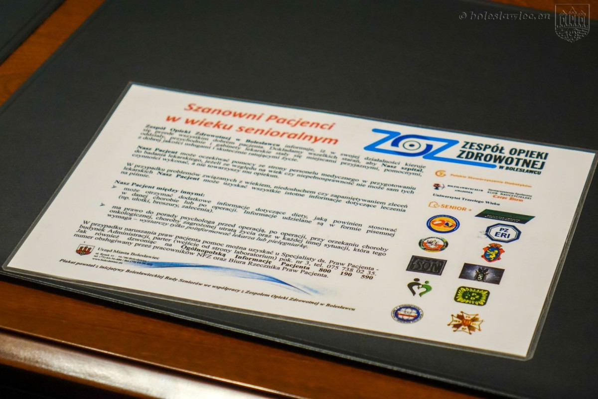 Rada Seniorów uroczyście zakończyła swoją kadencję