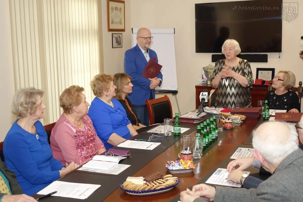 Rada Seniorów uroczyście zakończyła swoją kadencję