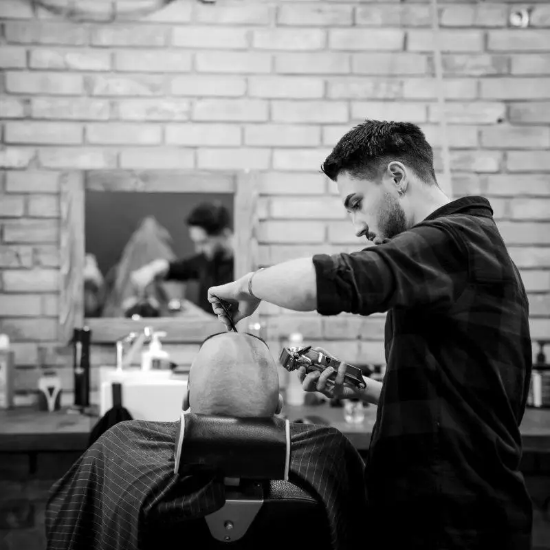 Barber Shop u Rudobrodego