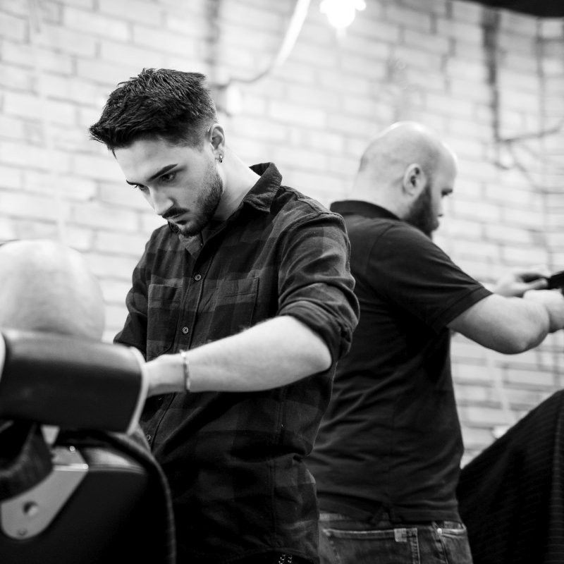 Barber Shop u Rudobrodego