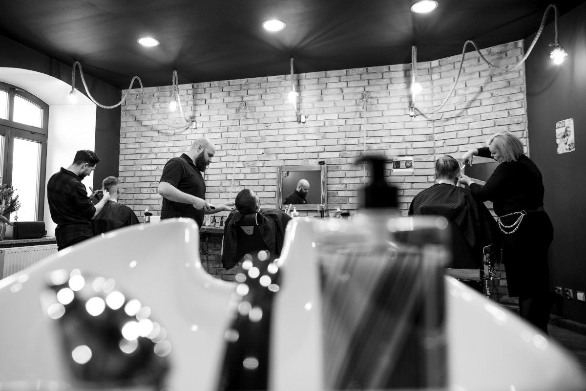 Barber Shop u Rudobrodego