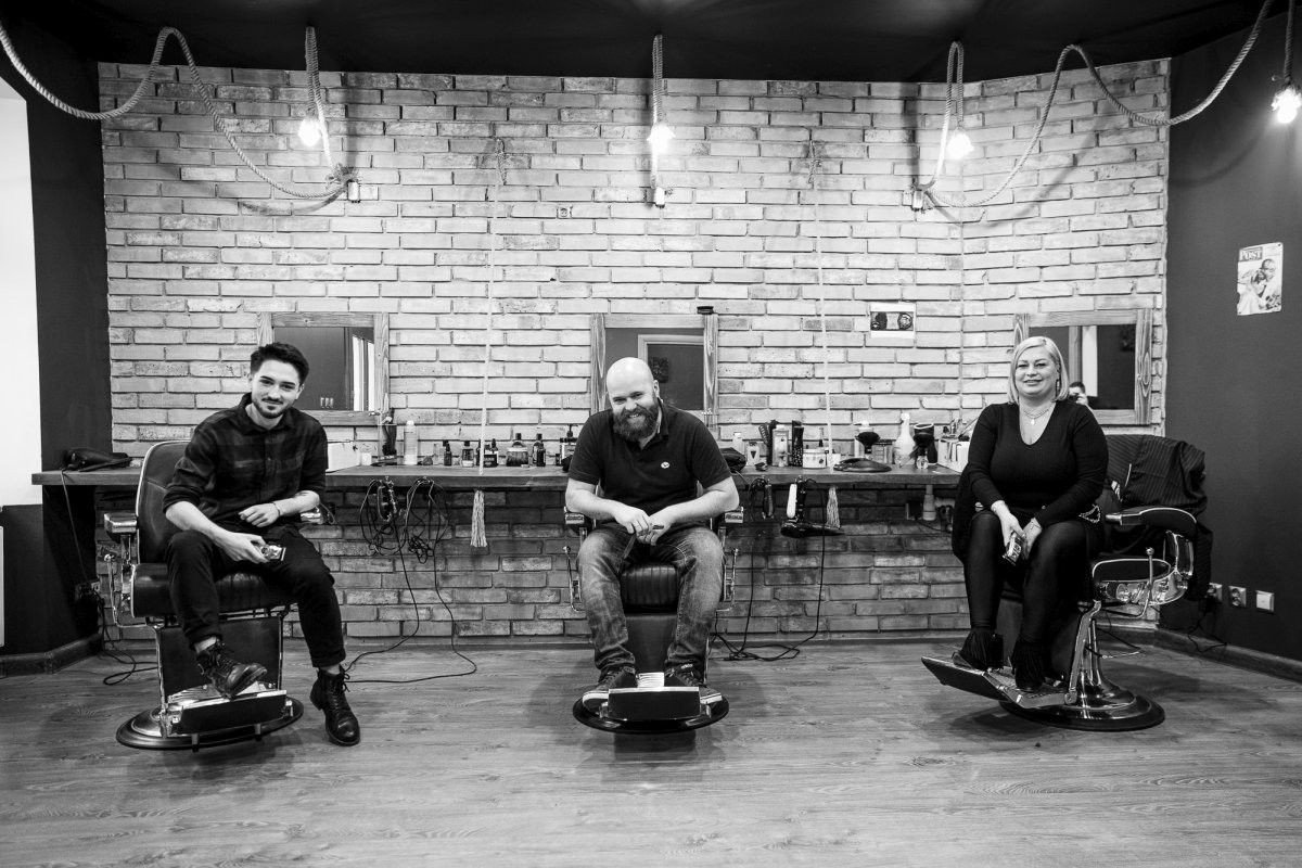 Barber Shop u Rudobrodego