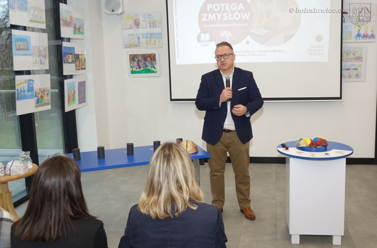 Potęga zmysłów - wystawa w Centrum Wiedzy