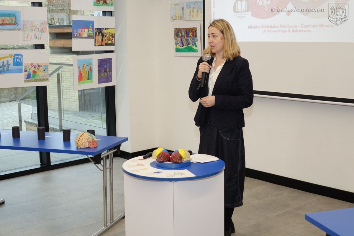 Potęga zmysłów - wystawa w Centrum Wiedzy