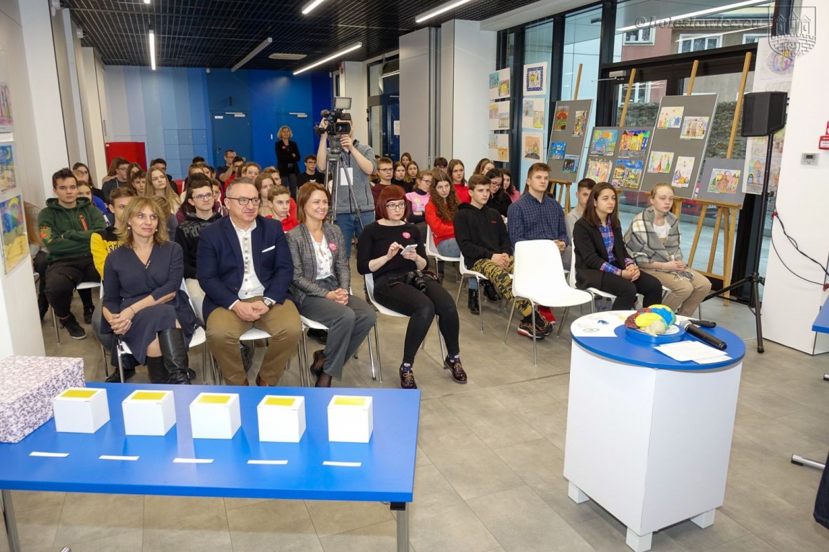 Potęga zmysłów - wystawa w Centrum Wiedzy