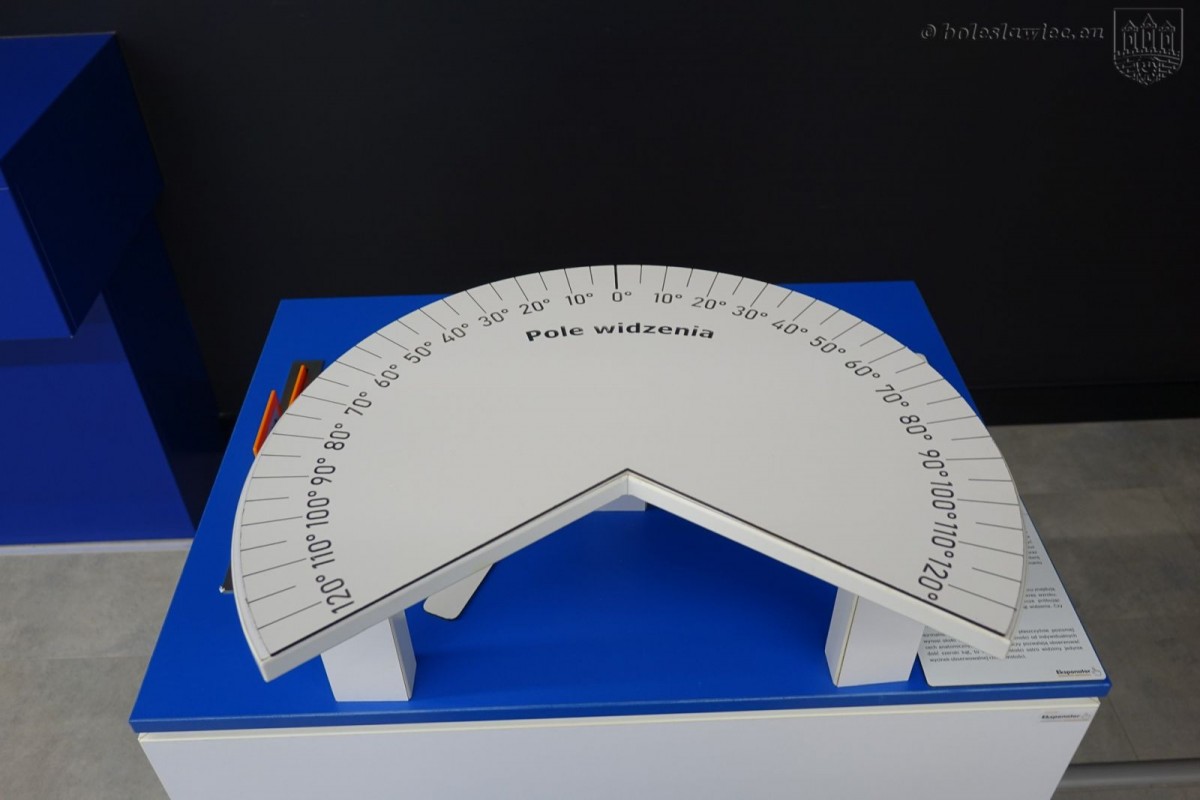 Potęga zmysłów - wystawa w Centrum Wiedzy