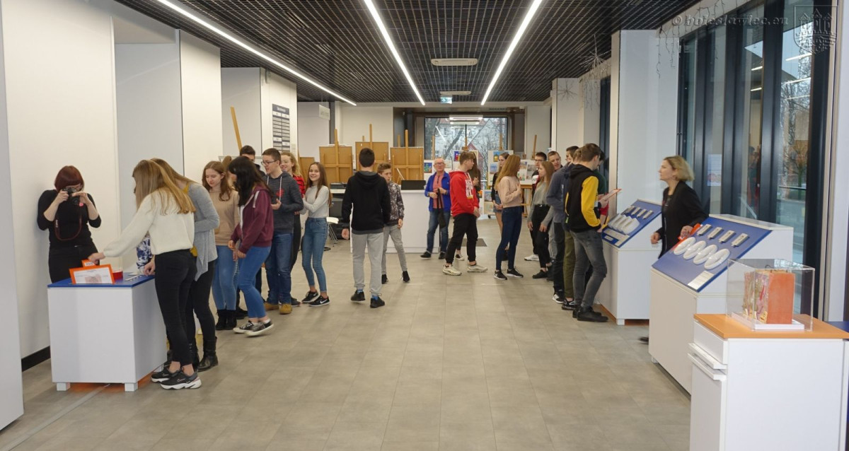 Potęga zmysłów - wystawa w Centrum Wiedzy