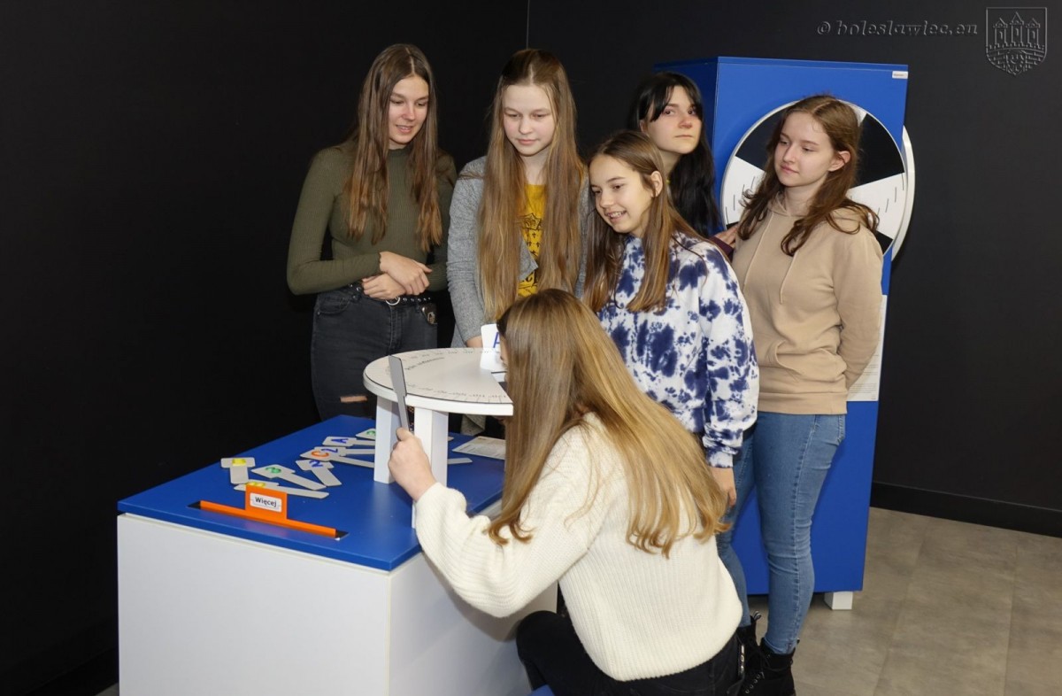 Potęga zmysłów - wystawa w Centrum Wiedzy