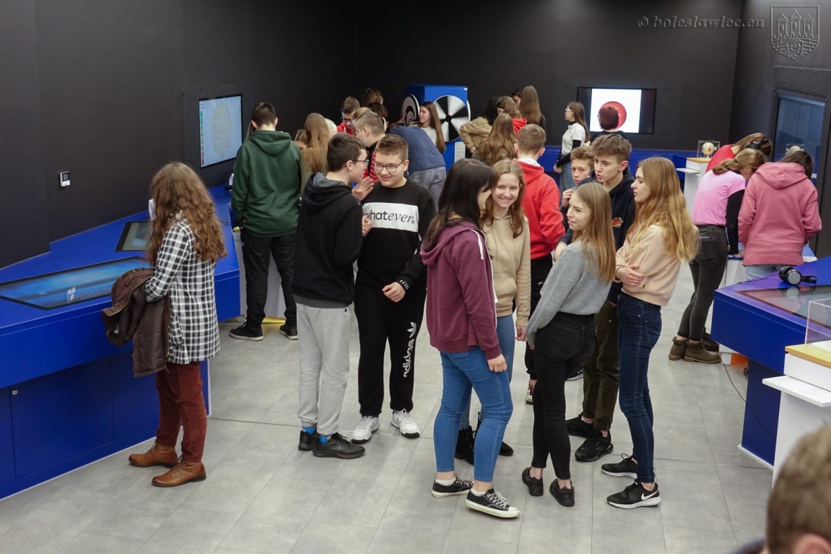 Potęga zmysłów - wystawa w Centrum Wiedzy