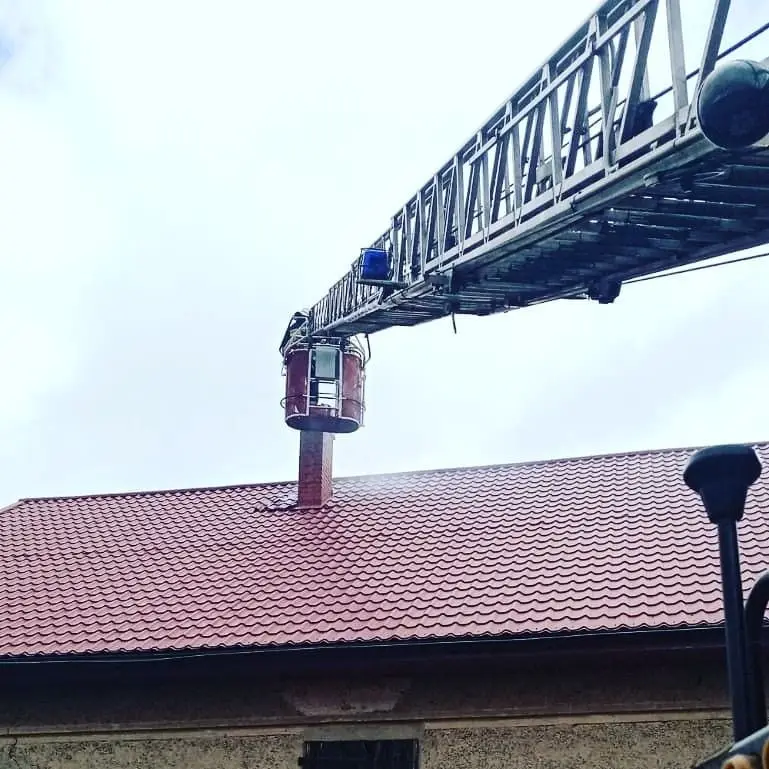 Pożar w Czernej