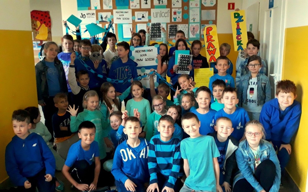 Dyplom UNICEF dla Szkoły Podstawowej nr 3