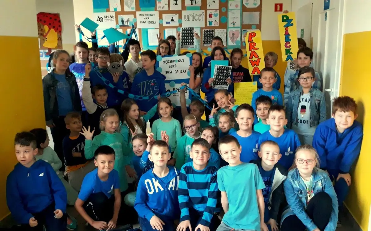Dyplom UNICEF dla Szkoły Podstawowej nr 3