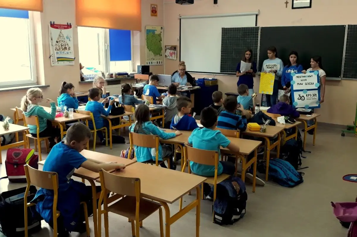 Dyplom UNICEF dla Szkoły Podstawowej nr 3