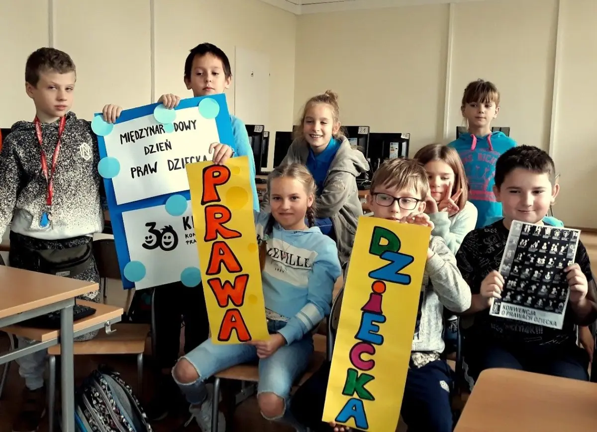 Dyplom UNICEF dla Szkoły Podstawowej nr 3