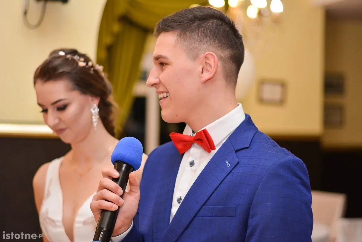 Zobacz, jak bawili się na studniówce uczniowie Zespołu Szkół Budowlanych