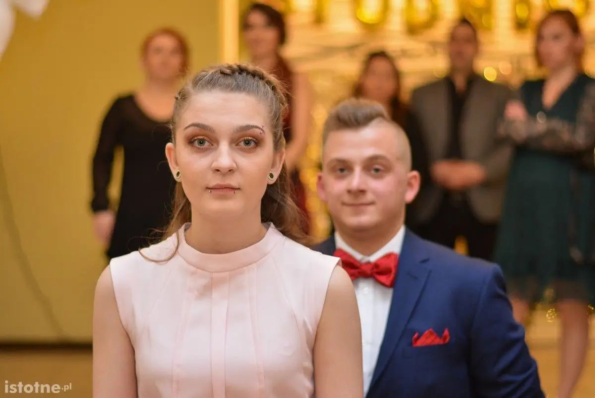 Zobacz, jak bawili się na studniówce uczniowie Zespołu Szkół Budowlanych