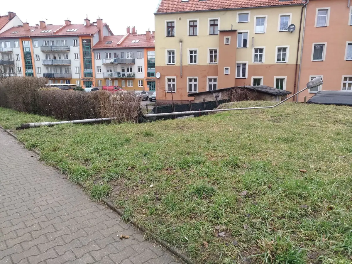 Orkan Sabina nad Bolesławcem