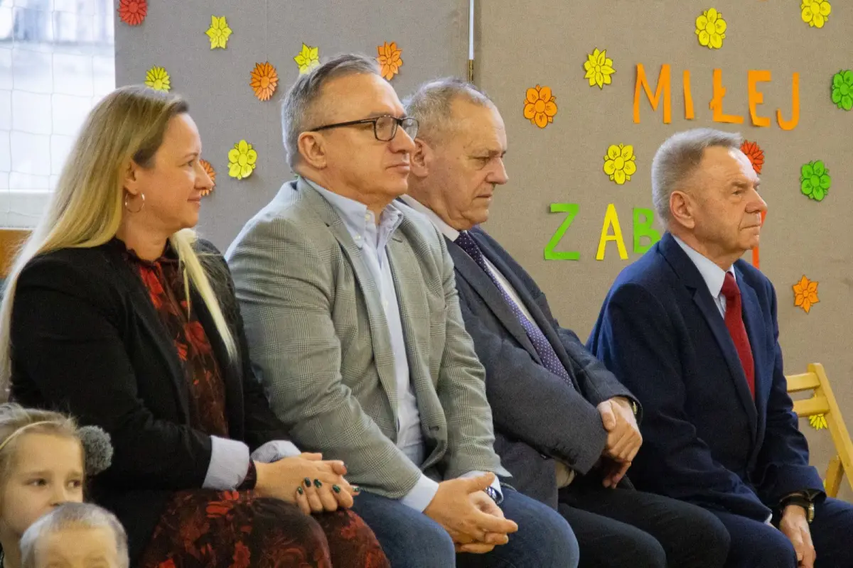 Przedszkolaki opanowały „Handlówkę”