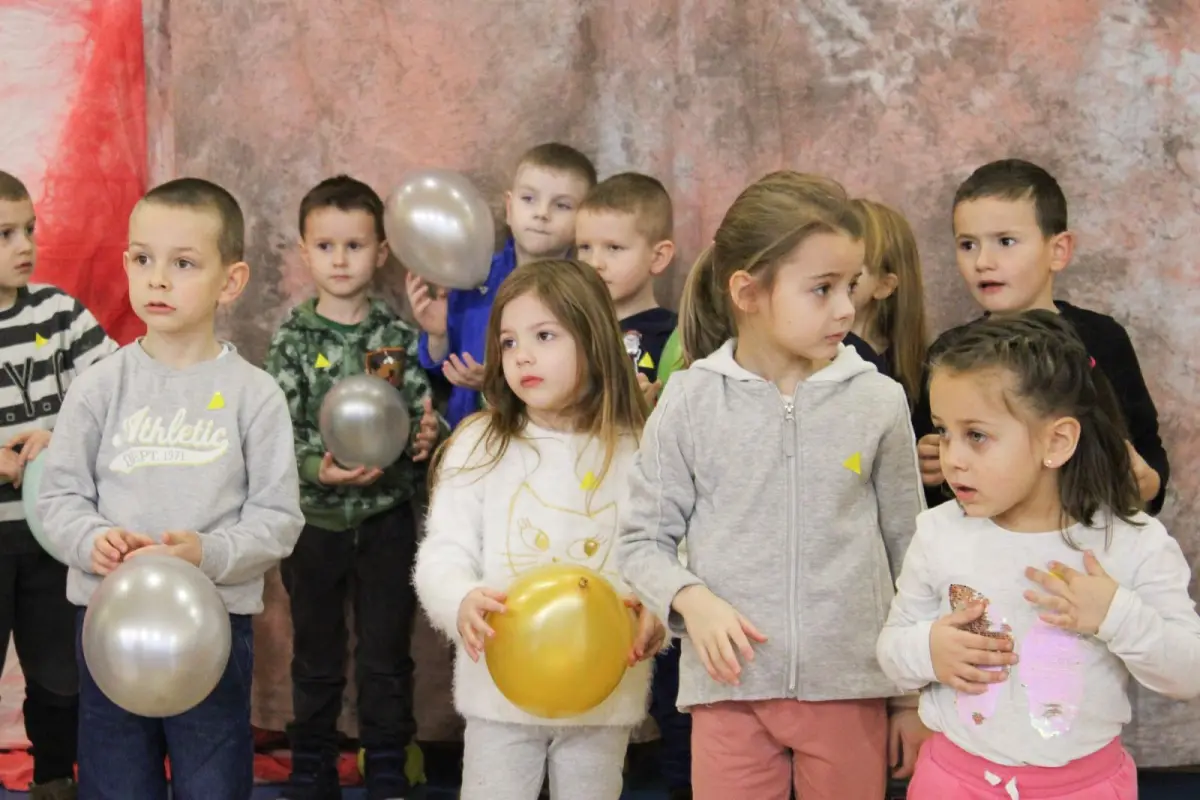 Przedszkolaki opanowały „Handlówkę”