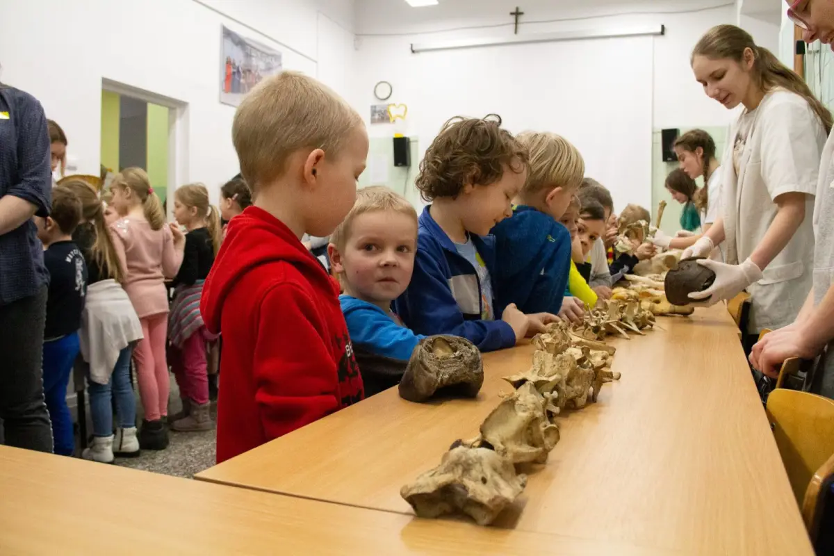 Przedszkolaki opanowały „Handlówkę”