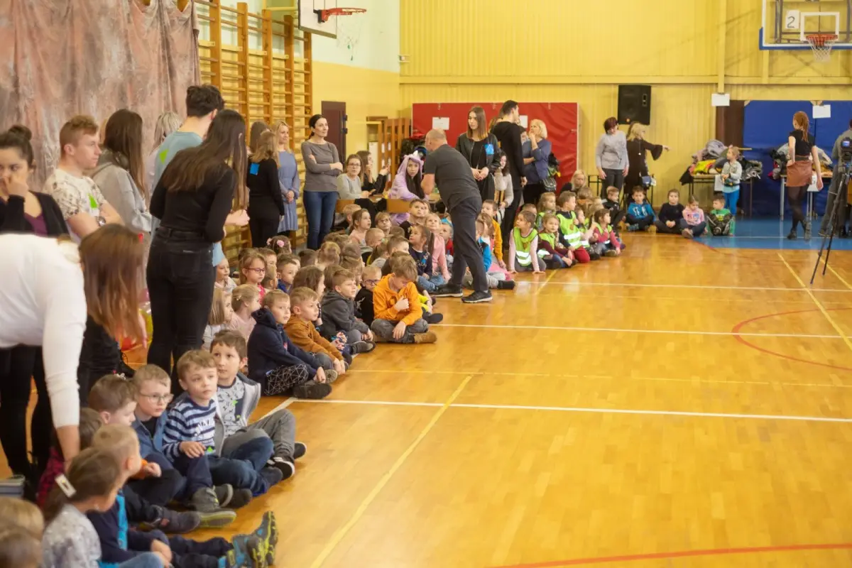 Przedszkolaki opanowały „Handlówkę”