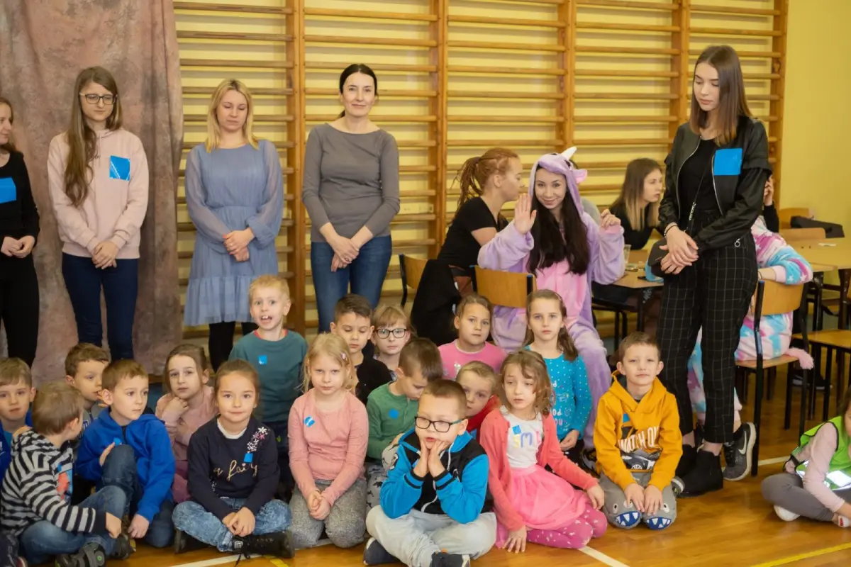 Przedszkolaki opanowały „Handlówkę”