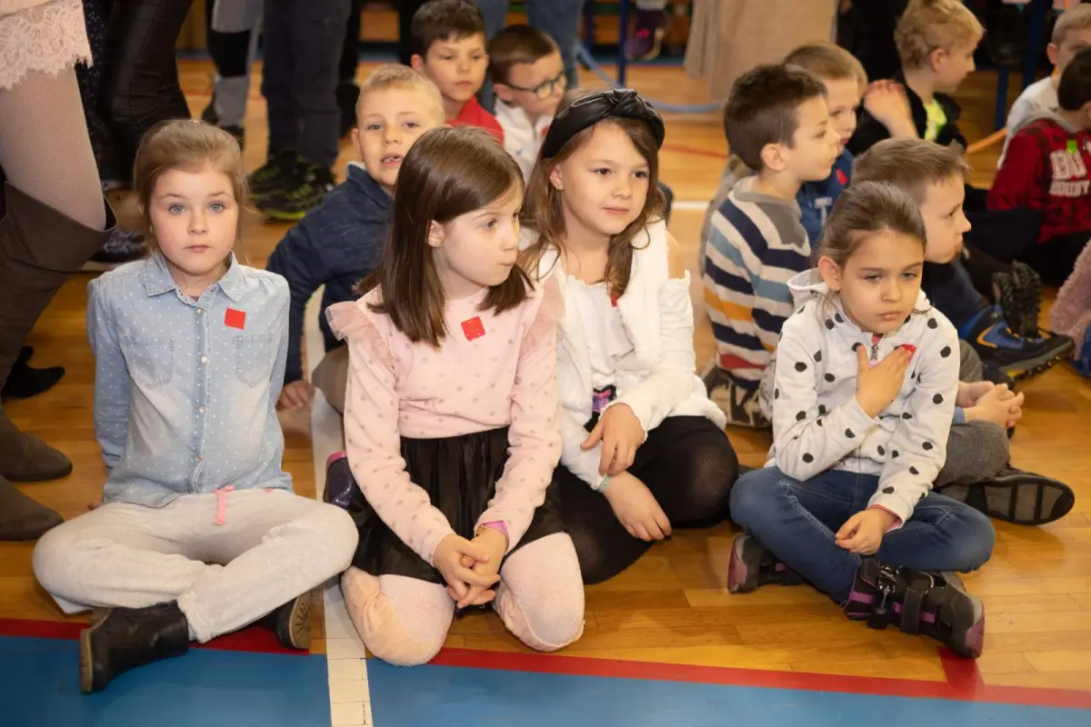 Przedszkolaki opanowały „Handlówkę”