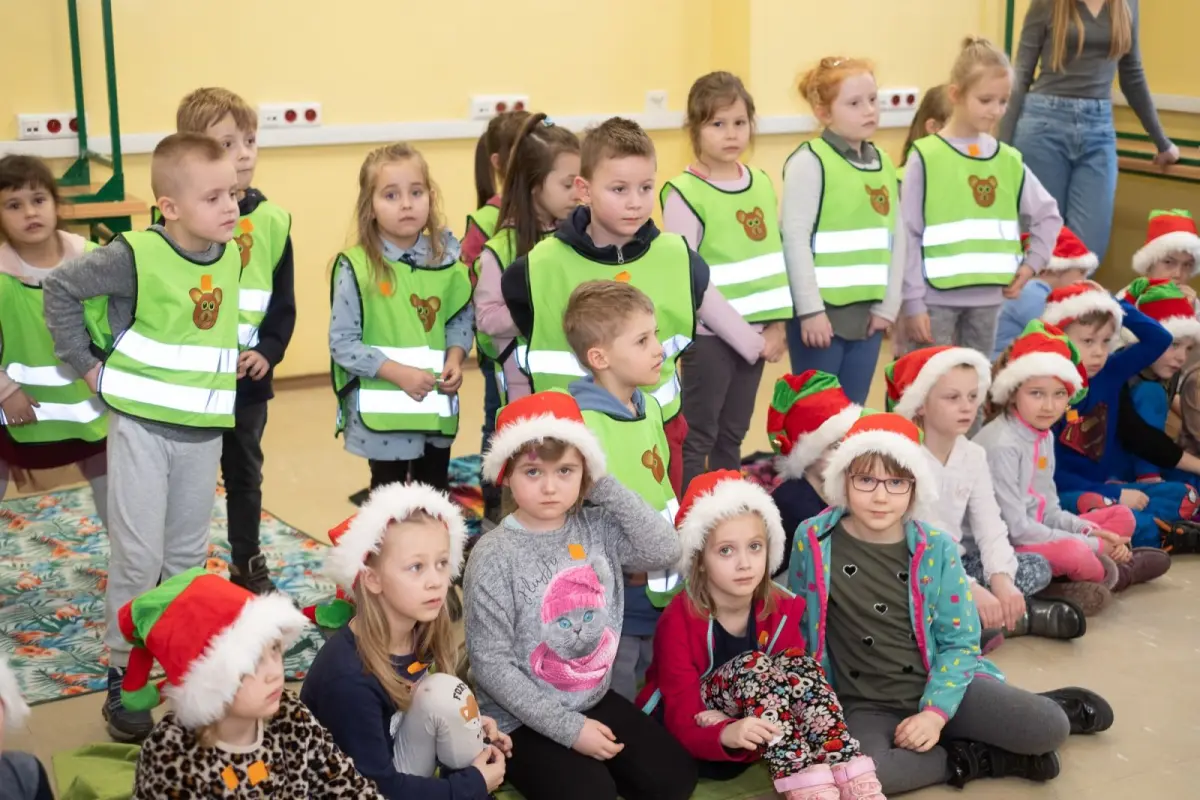 Przedszkolaki opanowały „Handlówkę”