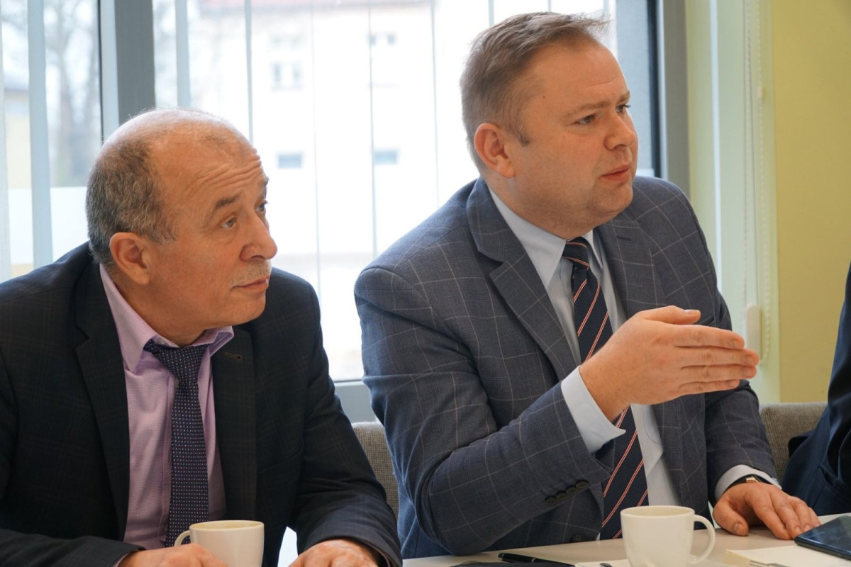 Spotkanie w Starostwie Powiatowym w Bolesławcu