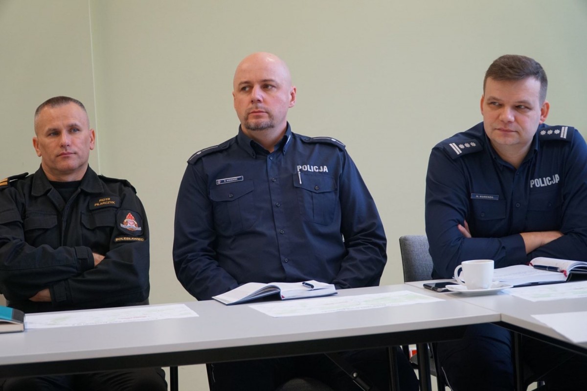 Spotkanie w Starostwie Powiatowym w Bolesławcu