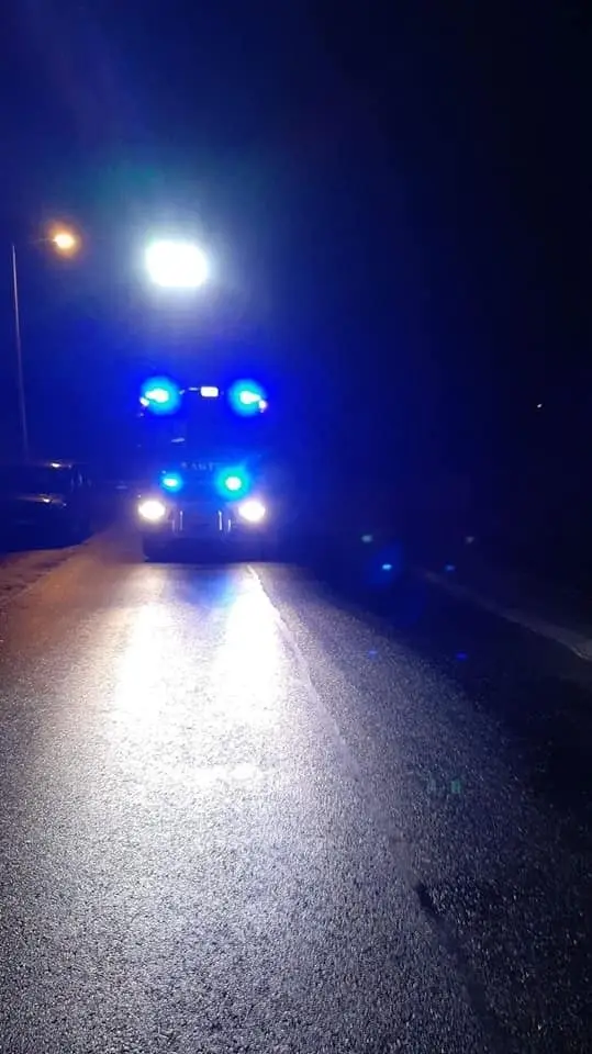Nocna akcja straży w Starych Jaroszowicach