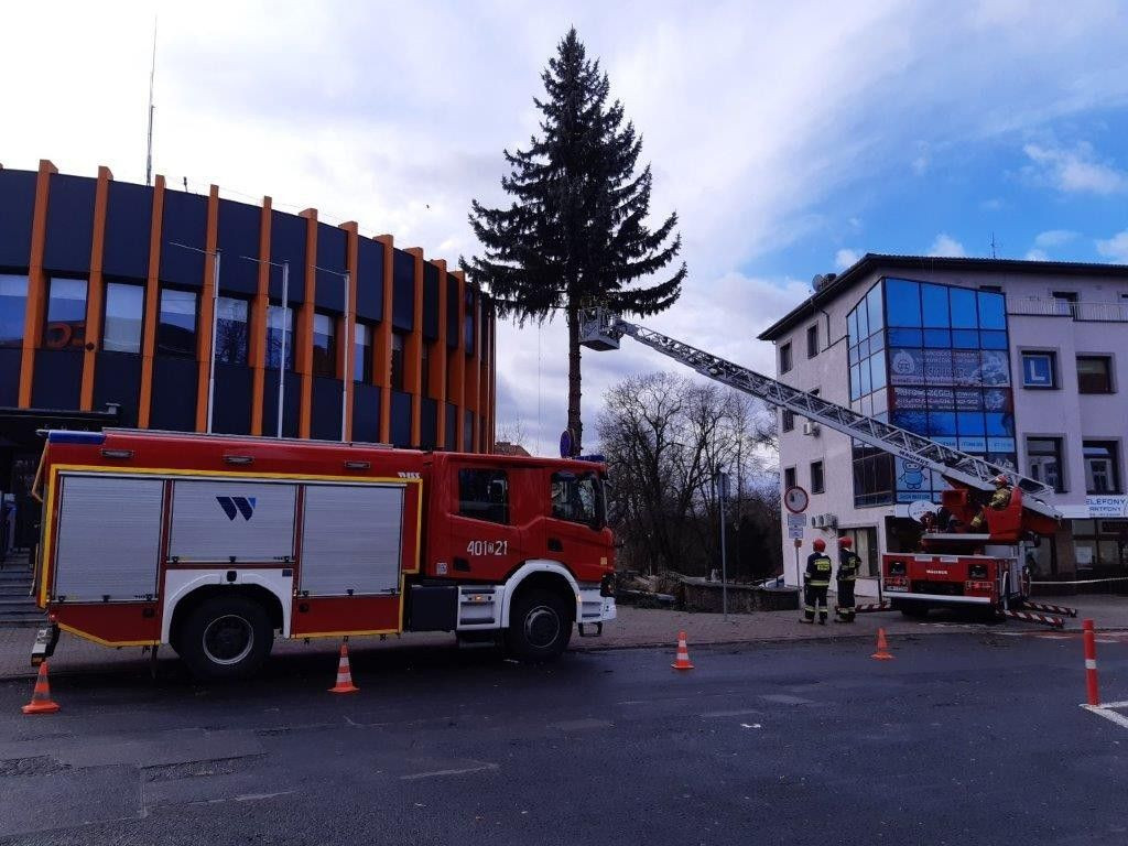 Orkan Sabina: 43 zdarzenia, 7 budynków mieszkalnych uszkodzonych