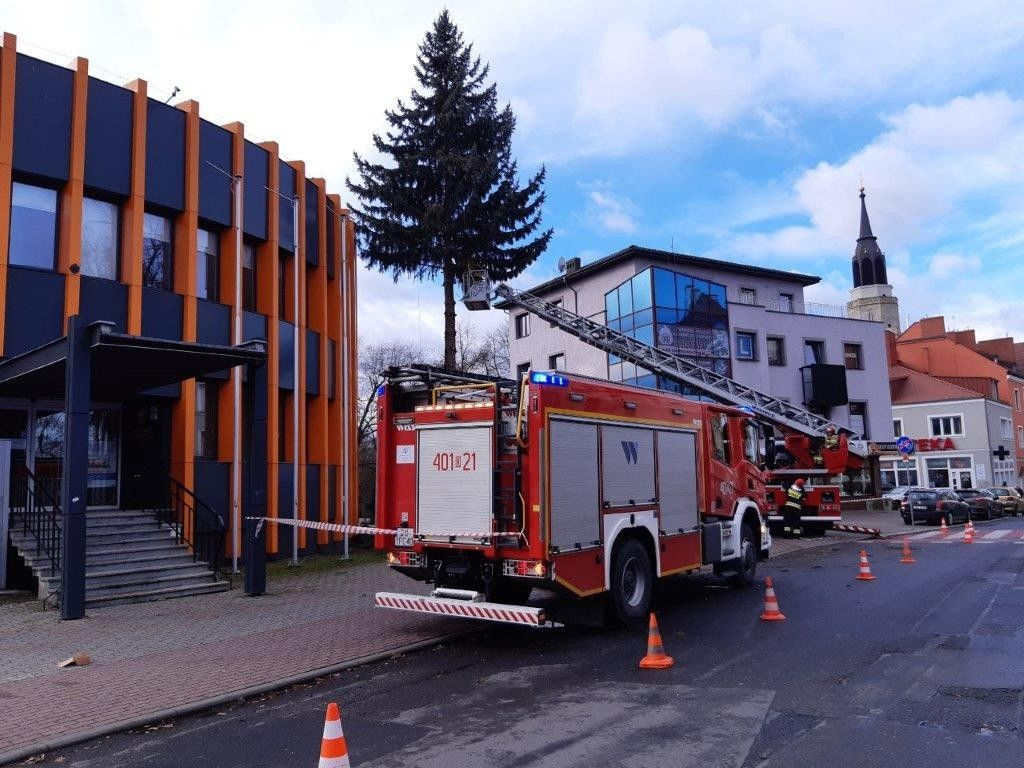 Orkan Sabina: 43 zdarzenia, 7 budynków mieszkalnych uszkodzonych