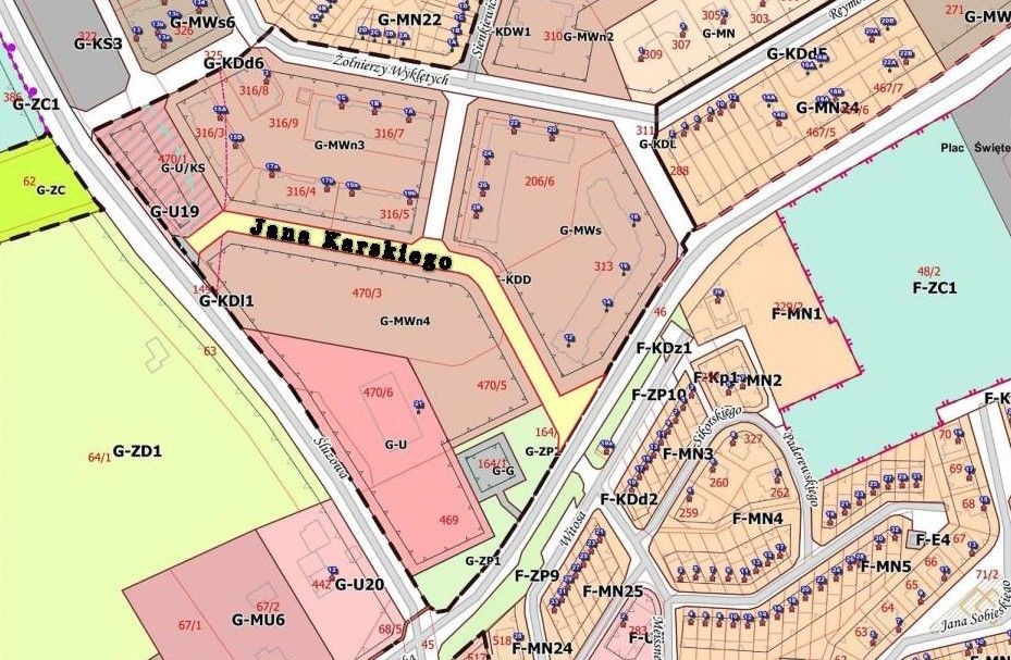 Nowe ulice w Bolesławcu