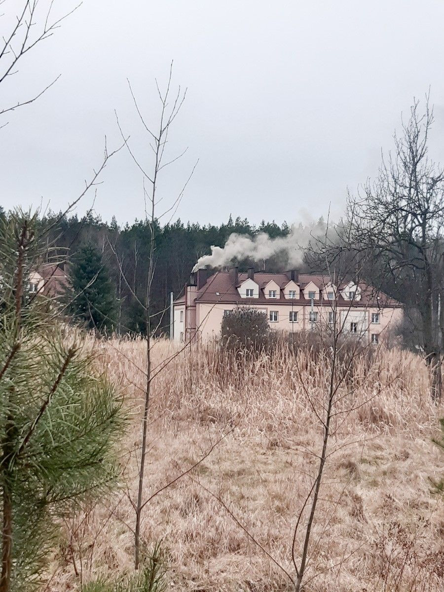 Dym w Ławszowej