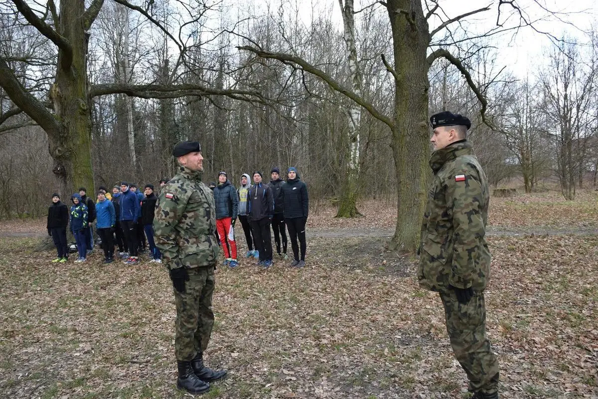 Znamy najlepszych biegaczy wśród artylerzystów23