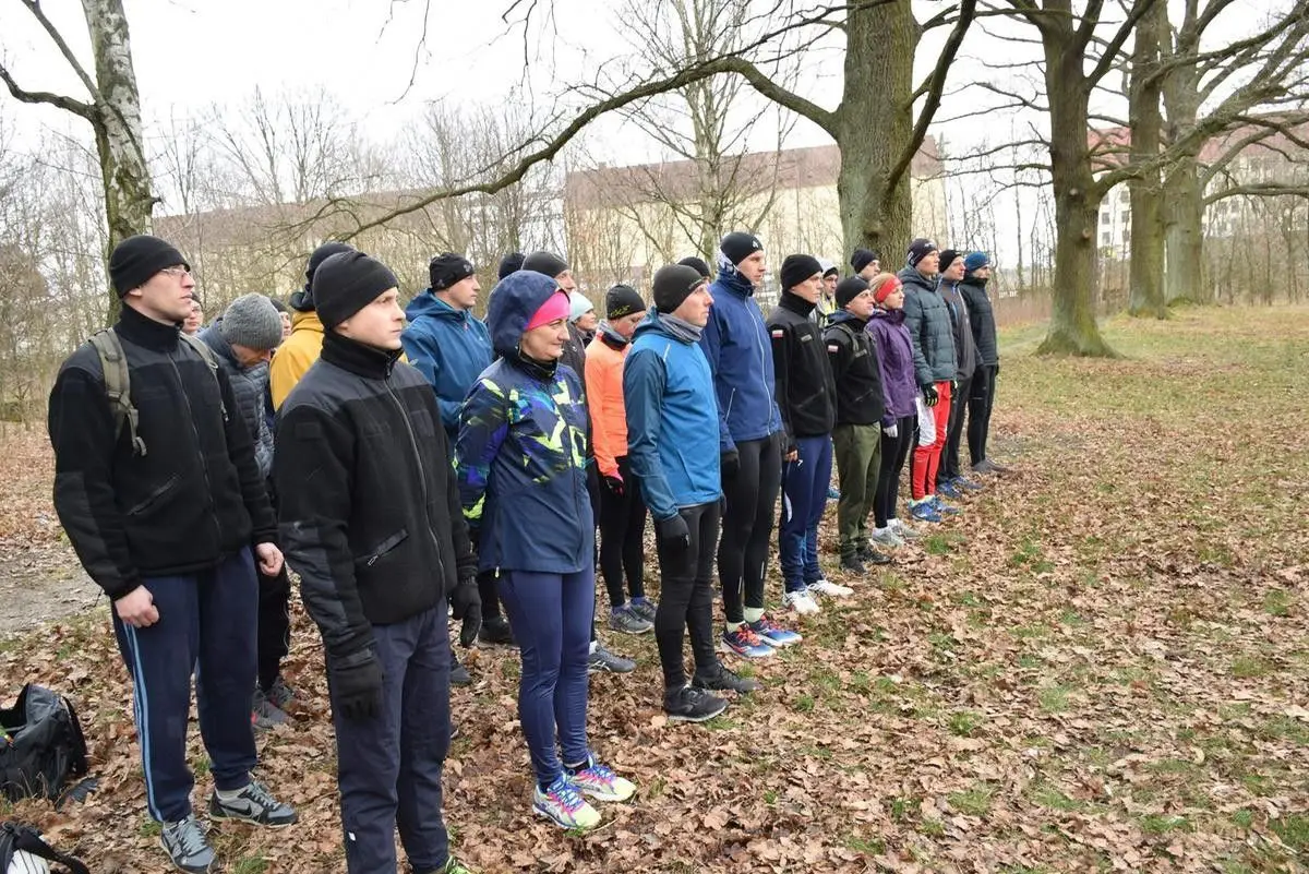 Znamy najlepszych biegaczy wśród artylerzystów23