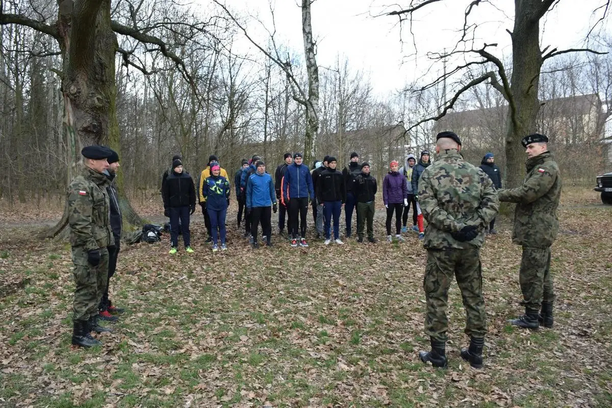 Znamy najlepszych biegaczy wśród artylerzystów23