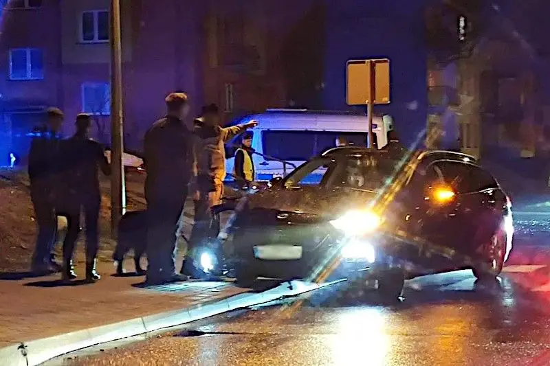 Kolizja z udziałem amerykańskich żołnierzy