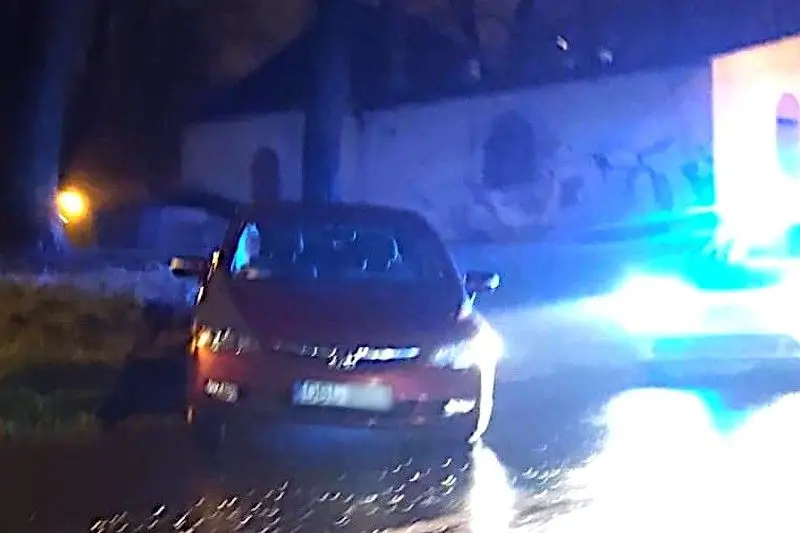 Kolizja z udziałem amerykańskich żołnierzy