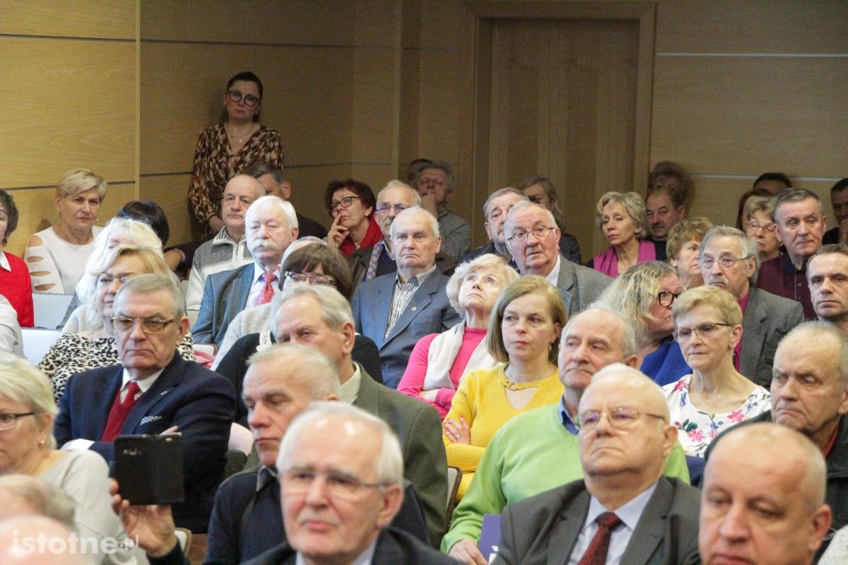 Spotkanie wyborcze Roberta Biedronia w Bolesławcu