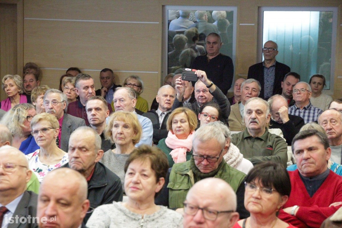 Spotkanie wyborcze Roberta Biedronia w Bolesławcu