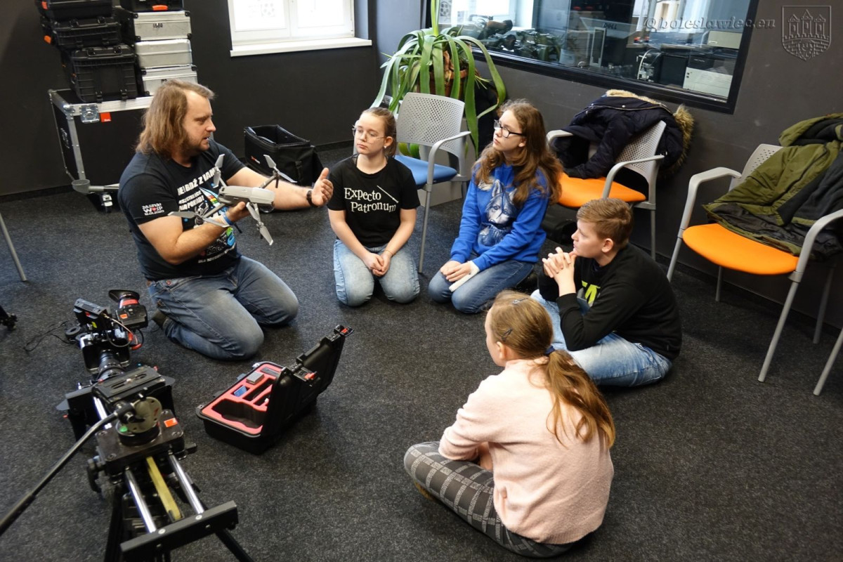 W czasie ferii dzieci się… nie nudzą