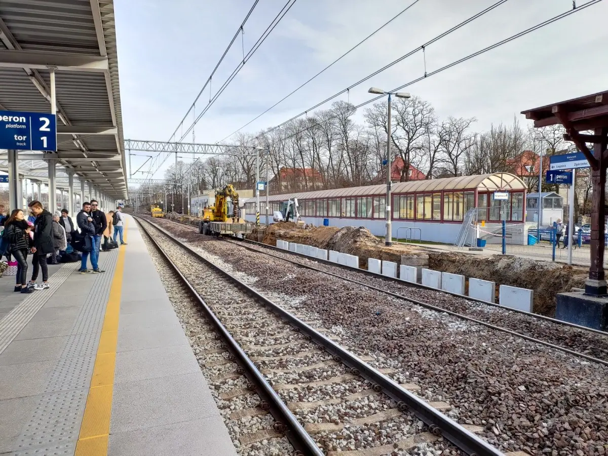 Dworzec PKP w Bolesławcu
