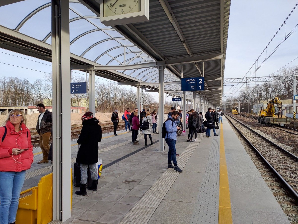 Dworzec PKP w Bolesławcu