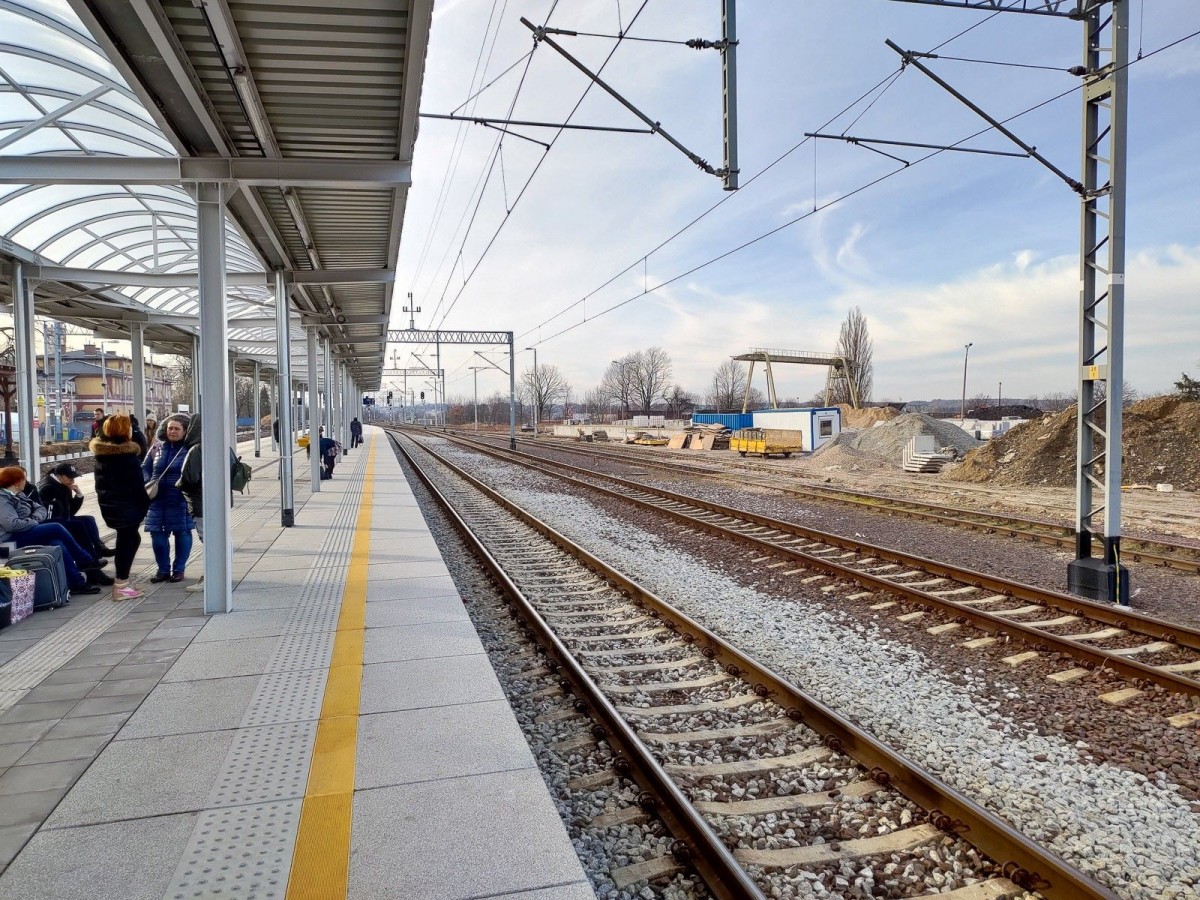 Dworzec PKP w Bolesławcu